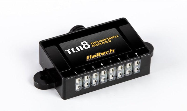 Haltech TCA8 Eight Channel Thermocouple Amplifier - Attacking the Clock Racing