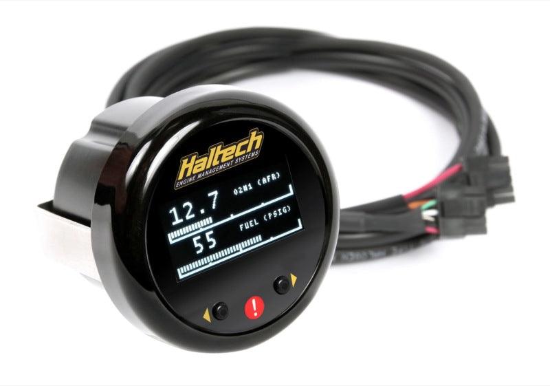 Haltech OLED 2in/52mm CAN Gauge - Attacking the Clock Racing