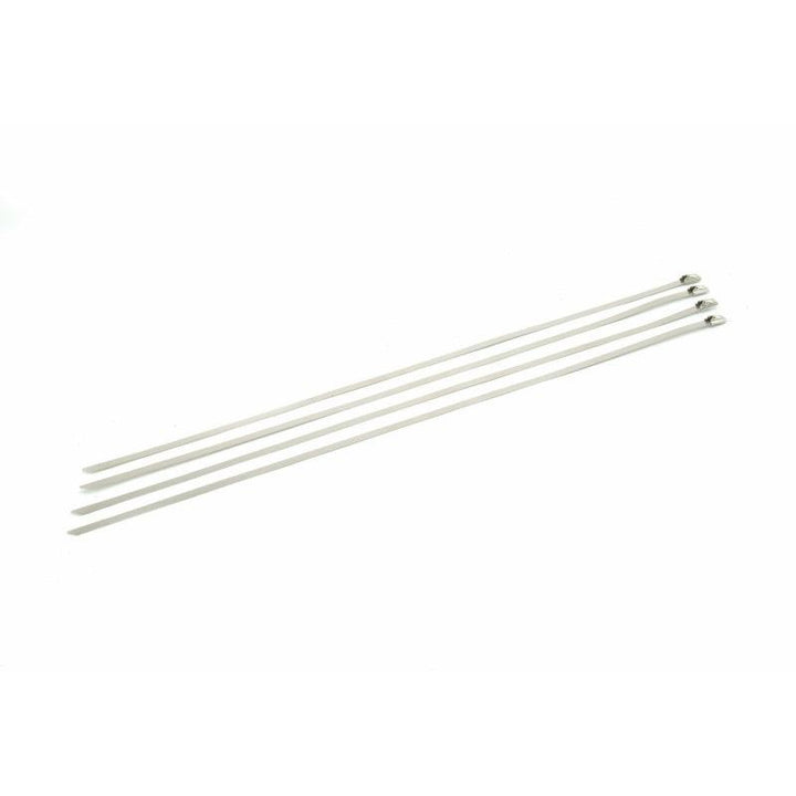 DEI Stainless Steel Locking Tie 14in - 5 per pack - Attacking the Clock Racing