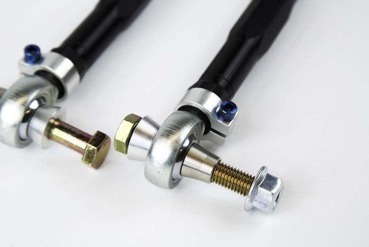 SPL Parts 2013+ Subaru BRZ/Toyota 86 / 2015+ Subaru WRX/STI Rear Toe Arms w/Eccentric Lockout - Attacking the Clock Racing
