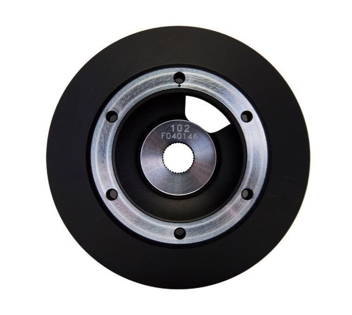 NRG Short Hub Adapter Mitsubishi Evo X (Incorporates SRS Clock Spring / SRS Resistors Incl.) - Attacking the Clock Racing