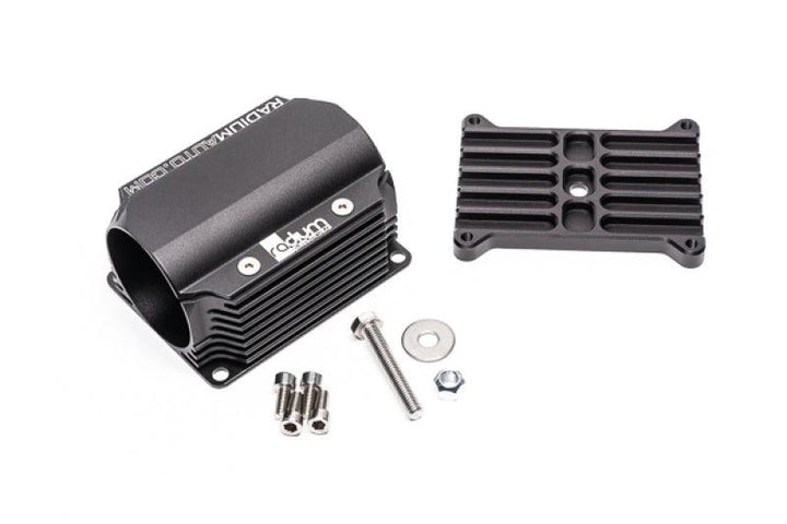 Radium Engineering 93-95 US / 92-02 JDM Mazda RX7 Fuel Filter Mount - Attacking the Clock Racing