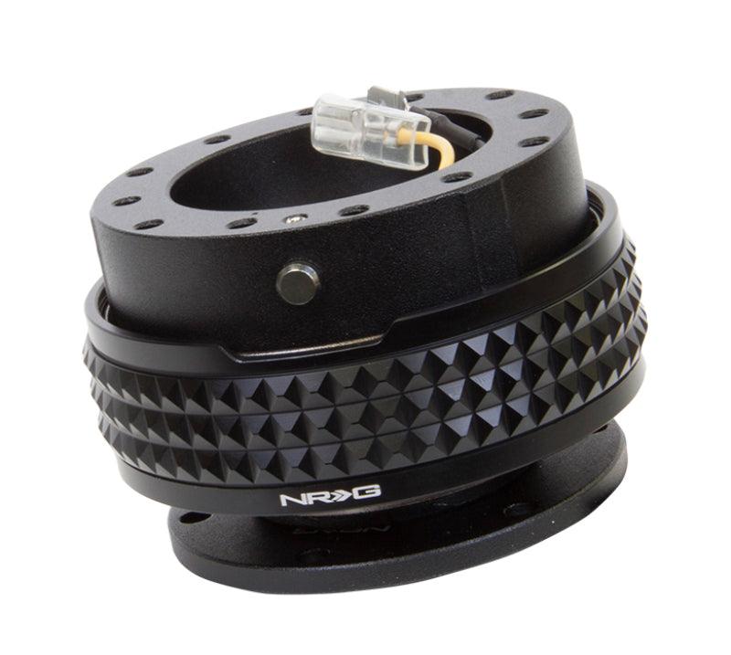 NRG Quick Release Kit - Pyramid Edition - Black Body / Black Pyramid Ring - Attacking the Clock Racing