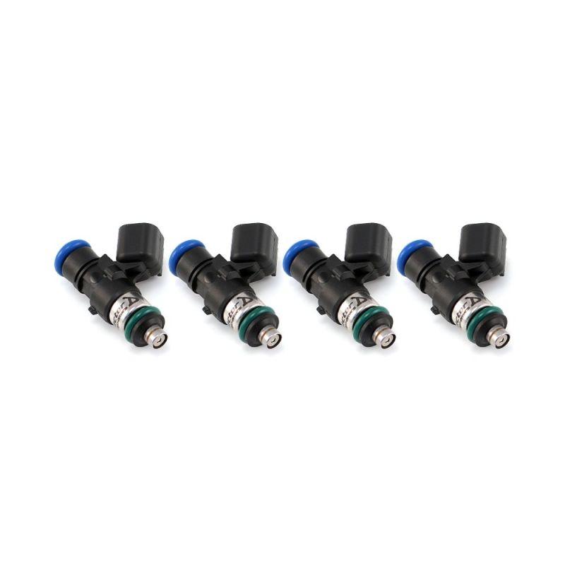 Injector Dynamics 2600-XDS Injectors - 34mm Length - 14mm Top - 14mm Lower O-Ring (Set of 4) - Attacking the Clock Racing