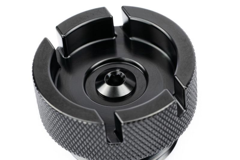 AMS Performance Subaru Billet Engine Oil Cap - Attacking the Clock Racing