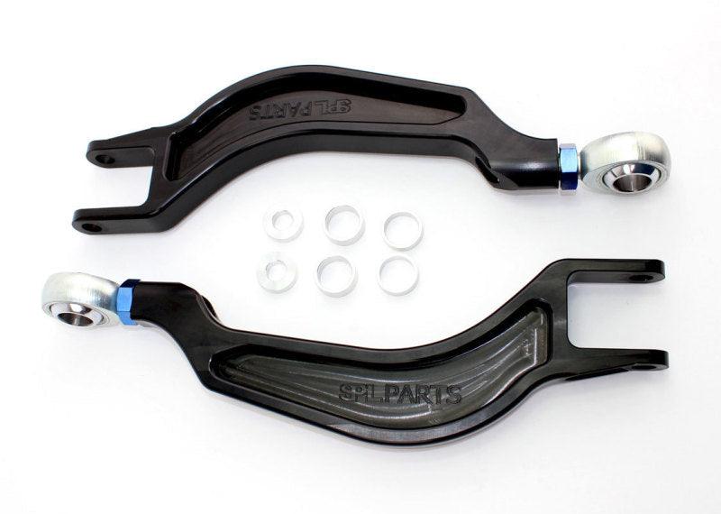 SPL Parts 2008+ Nissan GTR (R35) High Clearance Rear Traction Links - Attacking the Clock Racing