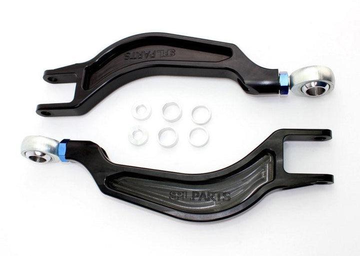 SPL Parts 2008+ Nissan GTR (R35) High Clearance Rear Traction Links - Attacking the Clock Racing