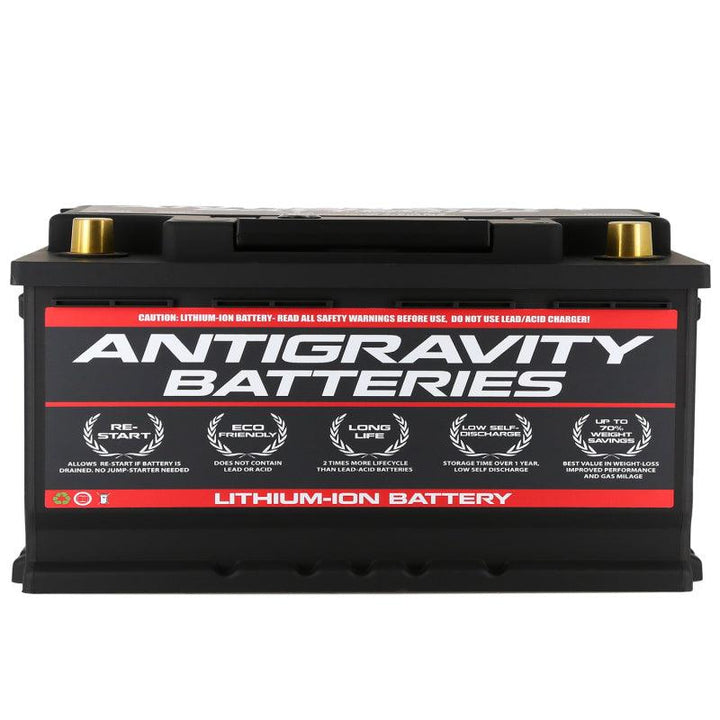 Antigravity H8/Group 49 Lithium Car Battery w/Re-Start - 60Ah - Attacking the Clock Racing