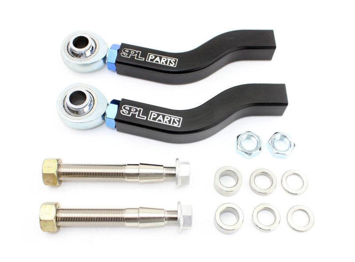 SPL Parts 2008+ Nissan GT-R (R35) / 2009+ Nissan 370Z (Z34) Front Outer Tie Rod Ends (Bumpsteer Adj) - Attacking the Clock Racing