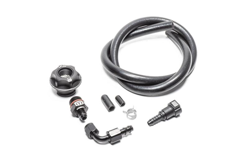 Radium General Motors Baffled VTE Kit Oil Cap - Attacking the Clock Racing
