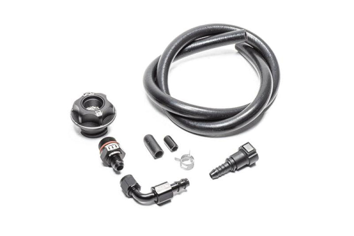 Radium General Motors Baffled VTE Kit Oil Cap - Attacking the Clock Racing