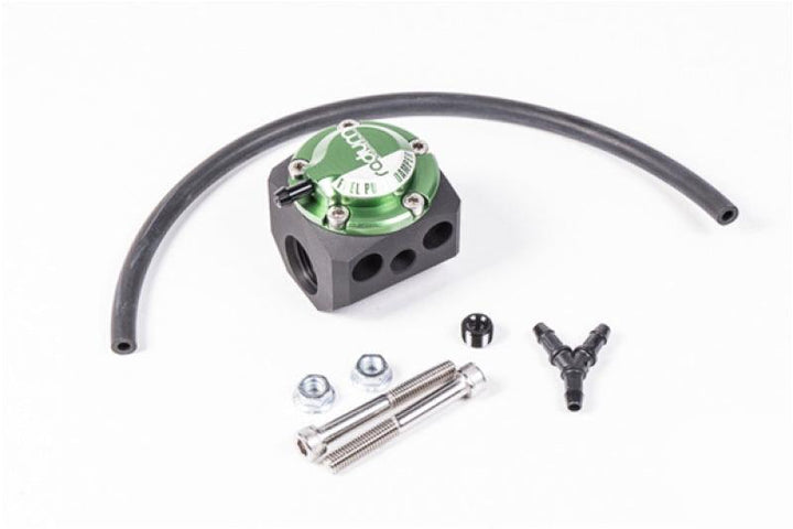 Radium Engineering Fuel Rail In Line Pulse Damper 8AN - Attacking the Clock Racing