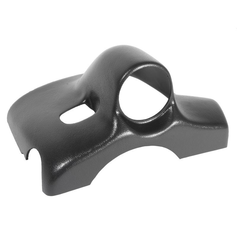 Autometer 2007-2014 Sierra / Silverado 2-1/6in Single Steering Column Gauge Pod Mount - Black - Attacking the Clock Racing