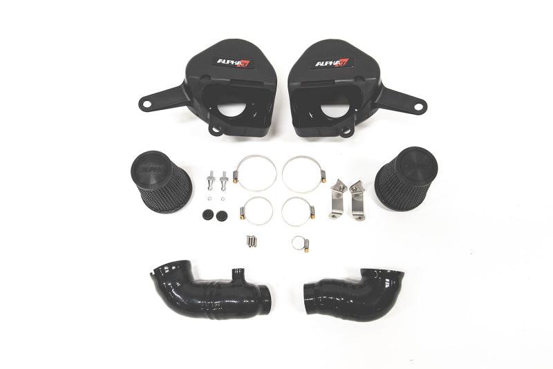 AMS Performance 2016+ Infiniti Q50 / 2017+ Infiniti Q60 Alpha Cold Air Intake Kit - Attacking the Clock Racing