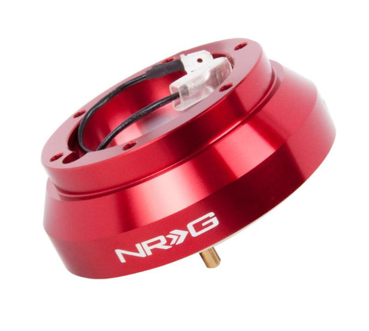 NRG Short Hub Adapter S13 Nissan 240 - Red - Attacking the Clock Racing