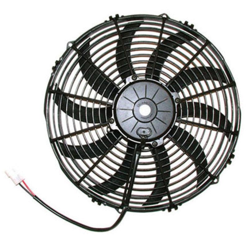 SPAL 1777 CFM 13in High Performance Fan - Pull/Curved (VA13-AP70/LL-63A) - Attacking the Clock Racing