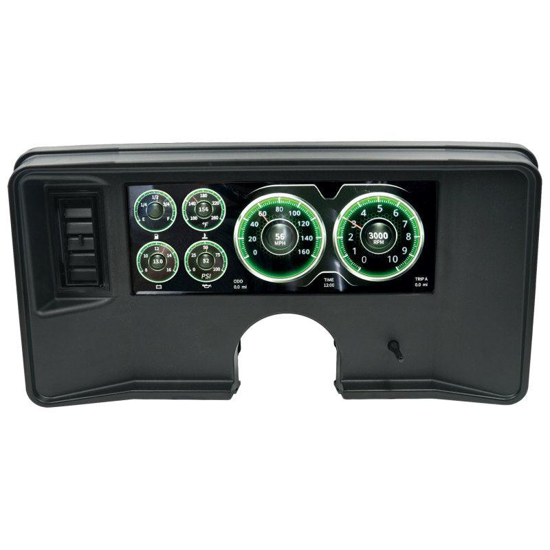 Autometer 82-87 Monte Carlo/El Camino/Malibu InVision Digital Instrument Display Color LCD - Attacking the Clock Racing