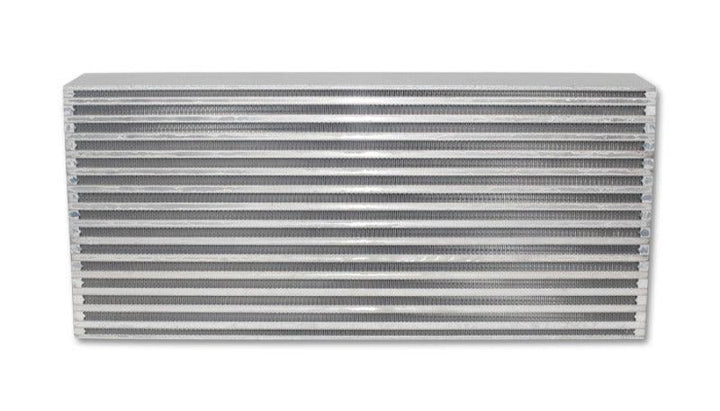 Vibrant Air-to-Air Intercooler Core Only (core size: 22in W x 9in H x 3.25in thick) - Attacking the Clock Racing