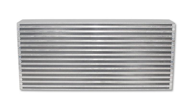 Vibrant Intercooler Core - 22in x 9.85in x 4in - Attacking the Clock Racing