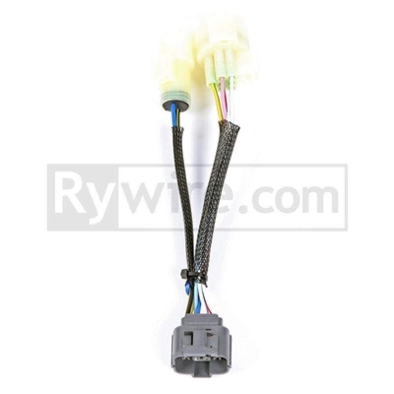Rywire OBD0 to OBD2A 10-Pin Distributor Adapter - Attacking the Clock Racing