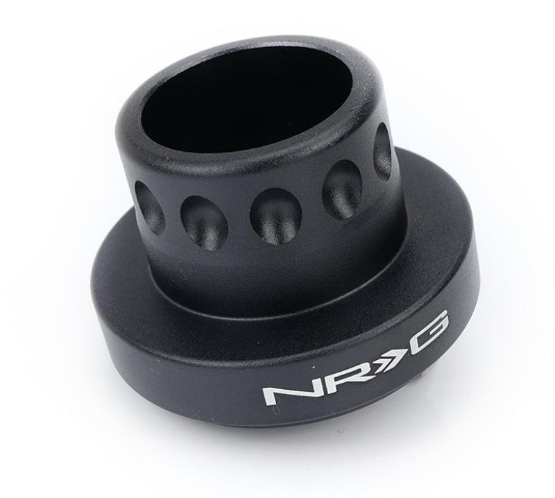 NRG Race Short Hub Mitsubishi / Subaru - Black - Attacking the Clock Racing