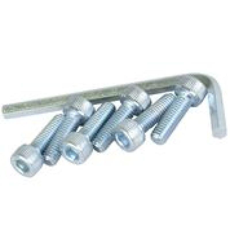 NRG Hub Spacer 1/2in. - Silver - Attacking the Clock Racing