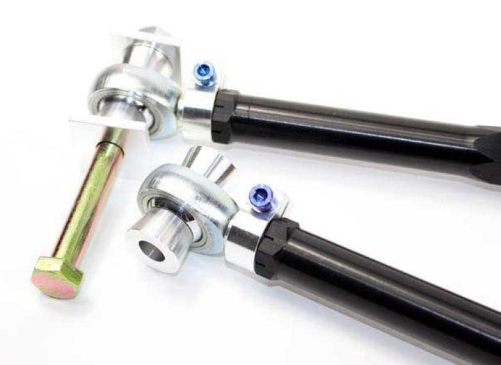 SPL Parts 06-13 BMW 3 Series/1 Series (E9X/E8X) Rear Toe Links w/Eccentric Lockouts (Excl M Models) - Attacking the Clock Racing