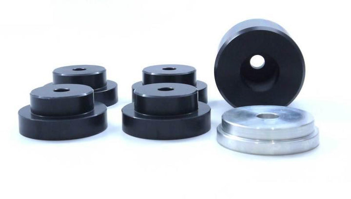 SPL Parts 2009+ Nissan 370Z Solid Differential Mount Bushings - Attacking the Clock Racing
