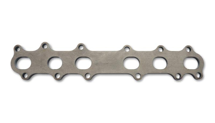 Vibrant Exhaust Manifold Flange for Toyota 2JZ Motor - 1/2in Thick - Attacking the Clock Racing