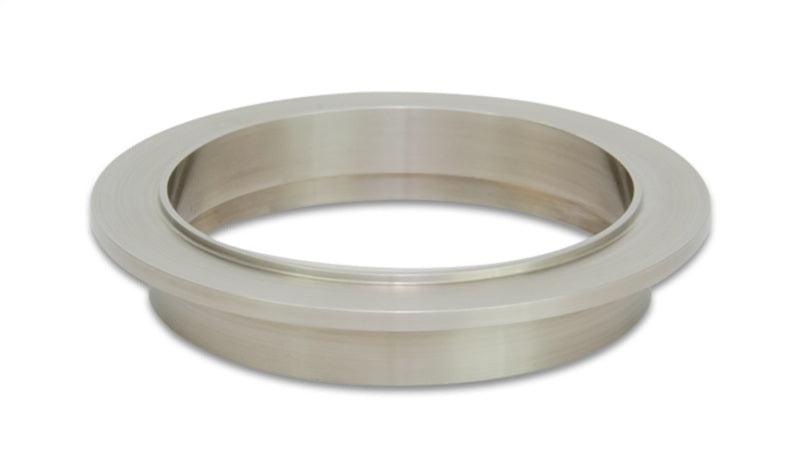 Vibrant Titanium V-Band Flange for 3in OD Tubing - Male - Attacking the Clock Racing