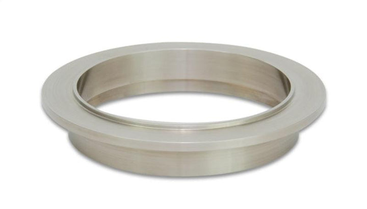 Vibrant Titanium V-Band Flange for 3in OD Tubing - Male - Attacking the Clock Racing