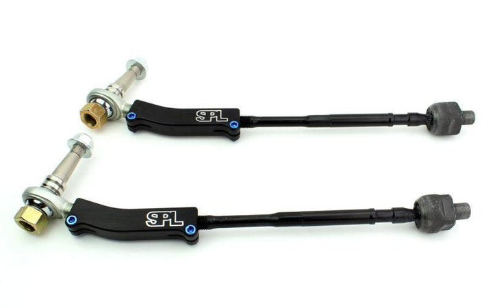 SPL Parts 89-05 Mazda Miata (NA/NB) Tie Rod Ends (Bumpsteer Adjustable/Manual Rack Only) - Attacking the Clock Racing