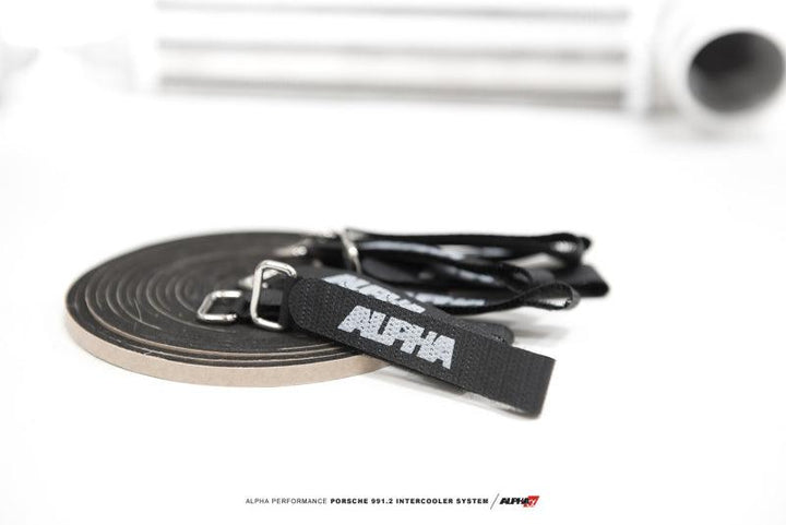 AMS Performance Porsche 997.2TT Alpha Intercooler System (For Stock Framed Turbos) - Attacking the Clock Racing