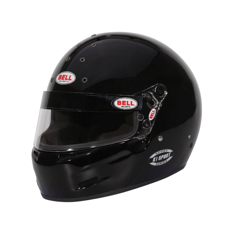 Bell K1 Sport SA2020 V15 Brus Helmet - Size 58-59 (Black) - Attacking the Clock Racing