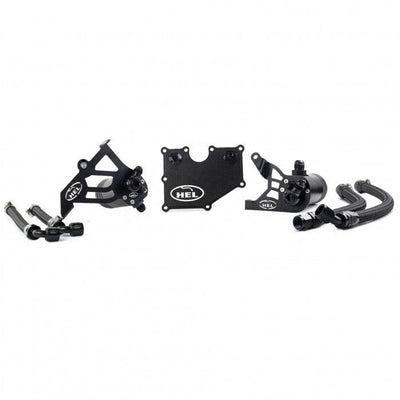 Hel Performance Ford Focus MK3 RS Dual Oil Catch Can Kit