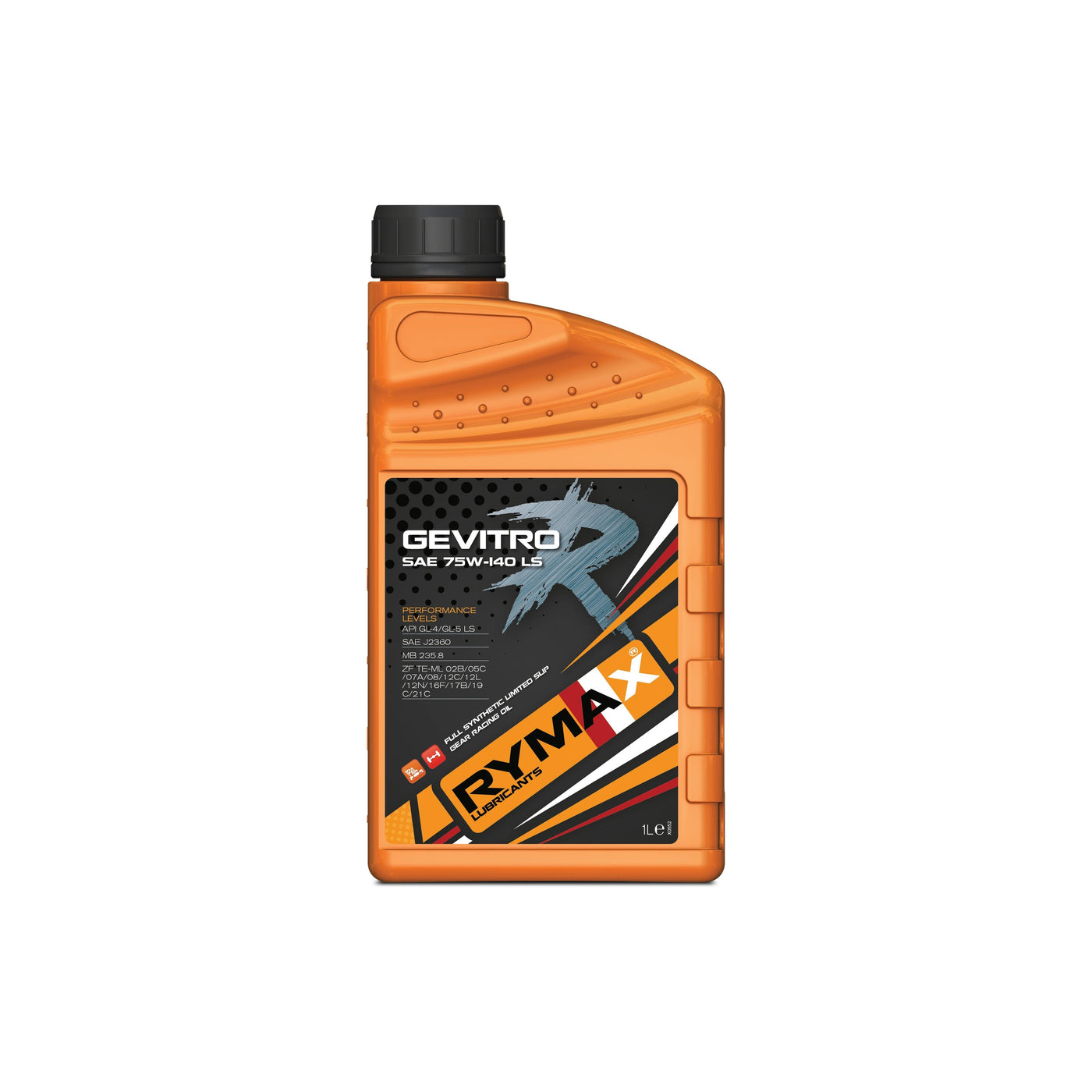 Rymax Gevitro R SAE 75W-140 LS Differential Oil - 1 Litre - Attacking the Clock Racing