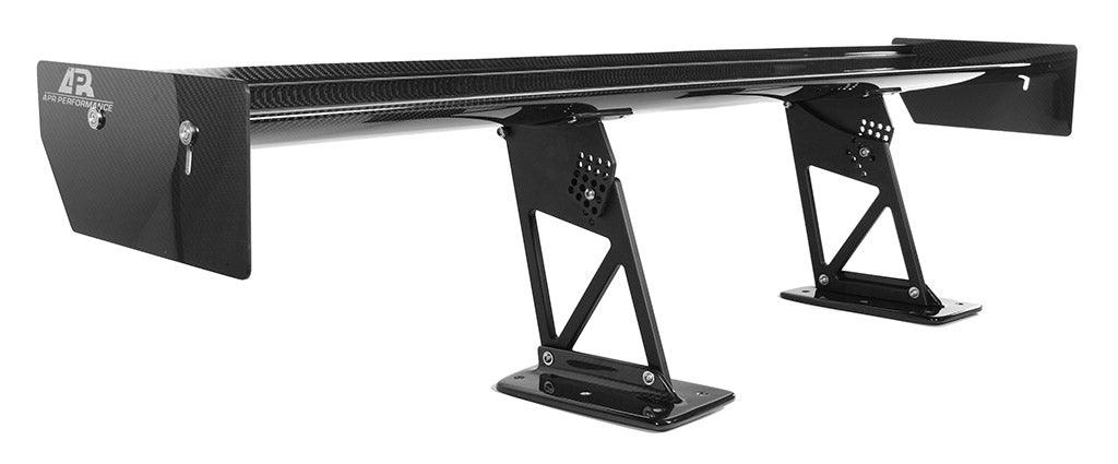 APR Performance GT-250 Universal 71" Adjustable Carbon Fiber Wing - Attacking the Clock Racing