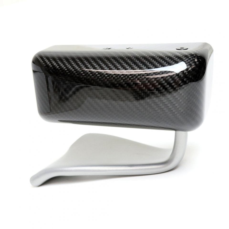 EVS Tuning Carbon GTLM Aero Mirrors - Universal Kit (Black or Silver) - Attacking the Clock Racing