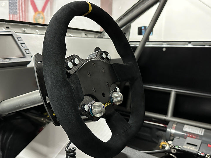 Sabelt SW-733 GT Style Steering Wheel - Attacking the Clock Racing