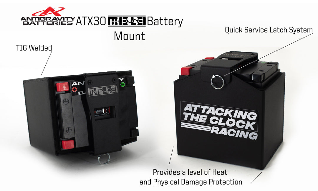 ATC Racing Edition ATX30 Rally Spec Battery Mount - Attacking the Clock Racing