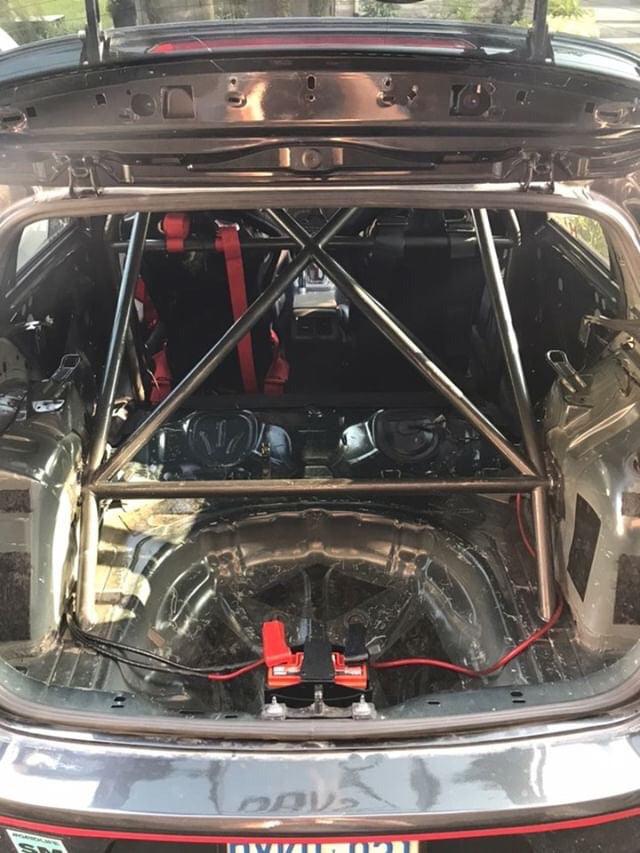MeLe 600 Series Rally Spec Battery Mount - Attacking the Clock Racing