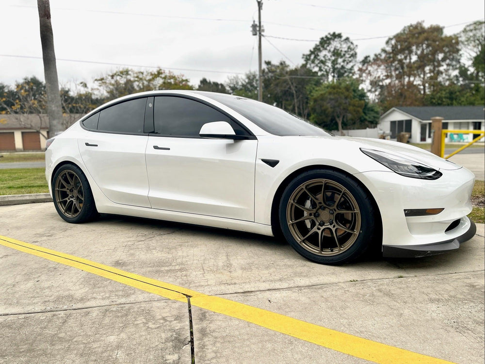 BC Forged Monoblock Wheel RZ02 - Attacking the Clock Racing