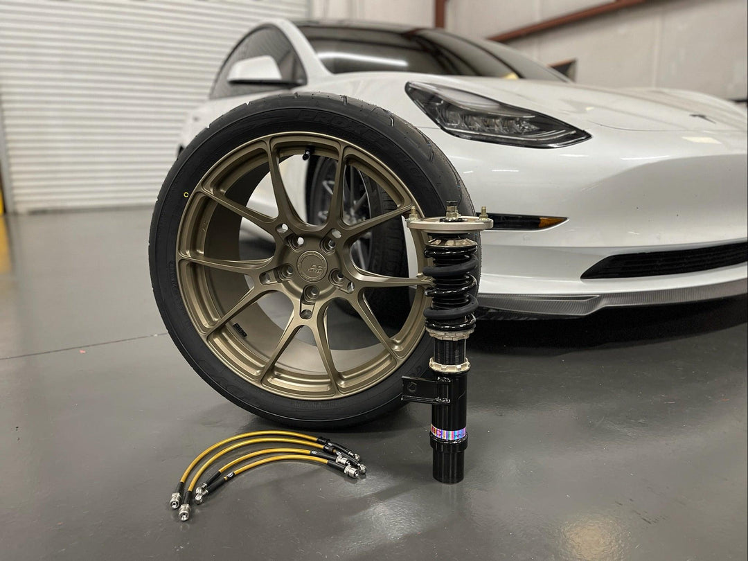 BC Forged Monoblock Wheel RZ02 - Attacking the Clock Racing