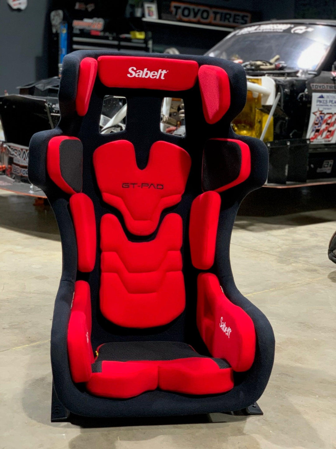 Sabelt GT-PAD Racing Seat - Attacking the Clock Racing