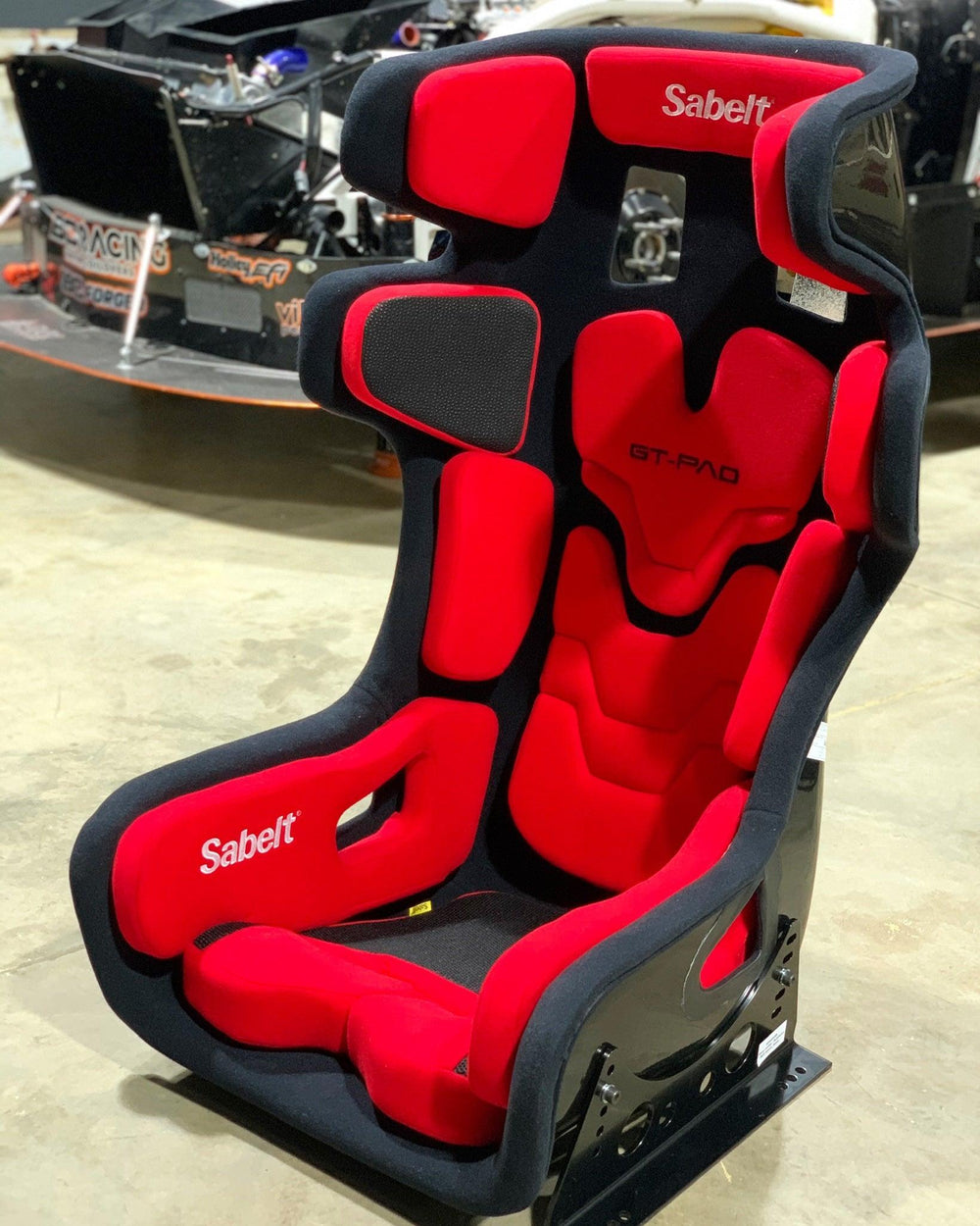 Sabelt GT-PAD Racing Seat - Attacking the Clock Racing