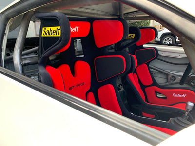 Sabelt GT-PAD Racing Seat - Attacking the Clock Racing