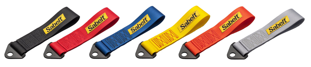 Sabelt Tow Strap - Attacking the Clock Racing