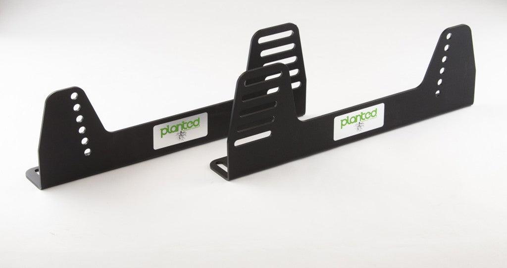Planted Steel 90 Degree Universal Side Mount- Black - Attacking the Clock Racing