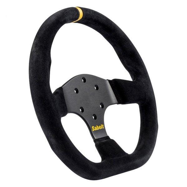 Sabelt SW-733 GT Style Steering Wheel - Attacking the Clock Racing