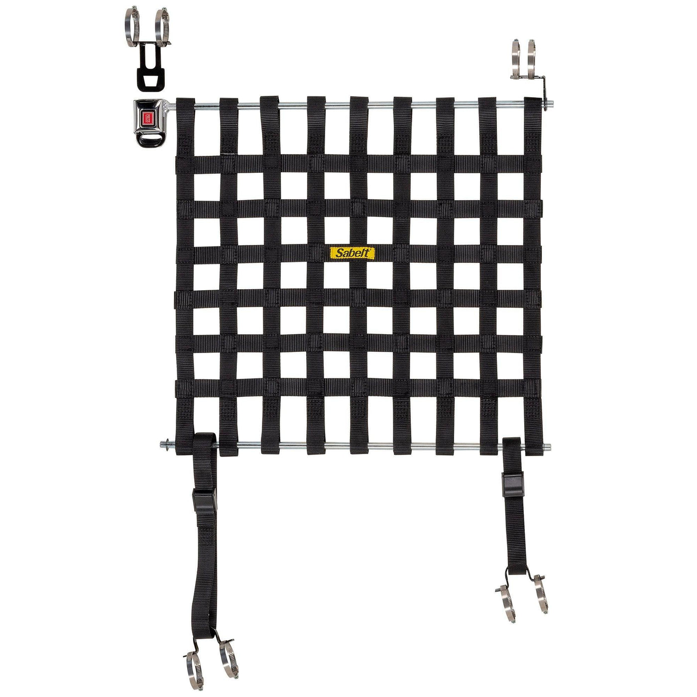Sabelt Quick Release Window Net Plus - Attacking the Clock Racing